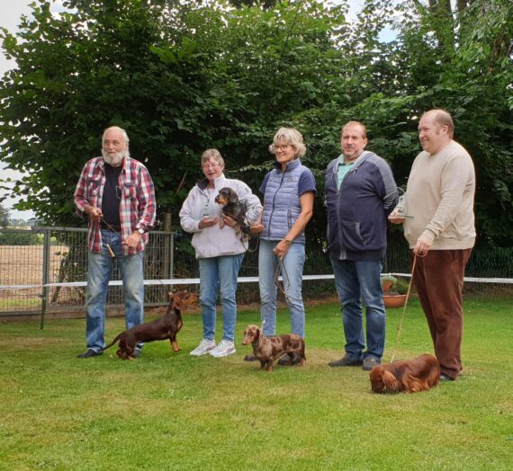 Zuchtschau Gruppe Schleswig am 07.08.2022